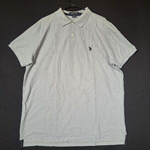 U.S. Polo Assn Ultimate Pique Polo Shirt Sz XXL Mens